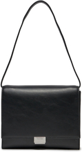 Handväska Calvin Klein Archive Hardware Shoulder Bag K60K611348 Svart