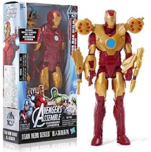 Iron Man Avengers Titan Hero Blast Gear Figur - 30 cm