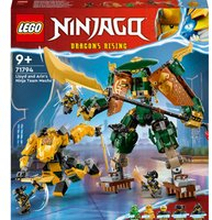 LEGO NINJAGO: Lloyd and Arin's Ninja Team Mechs Set (71794)