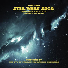 City Of Prague P.O.: Music From Star Wars Saga