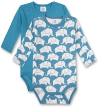 Sanetta Body Elephant Twin Pack Turquoise