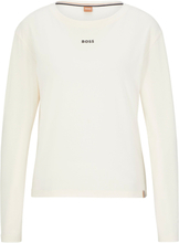 Hugo Boss Women Pyjamas T-shirt Soft Cotton White