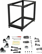 Vægmonteret rack kabinet Startech 4POSTRACK15U