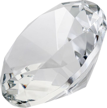 Glasdekoration Diamant 8 cm