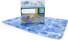 All For Paws Chill Out Koelmat Blauw - Hondenverkoeling - 50x40 cm