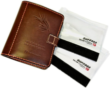 Frödinflies - leather fly wallet - small