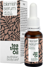 Australian Bodycare Blemish Serum With Tea Tree Oil, Niacinamide And Zinc - 30 ml