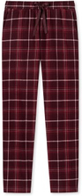 Schiesser Mix And Relax Lounge Pants Flannel Rød 42 Dame