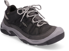 Ke Ke Circadia Wp M-Black-Steel Grey Shoes Sport Shoes Outdoor/hiking Shoes Multi/mønstret KEEN*Betinget Tilbud