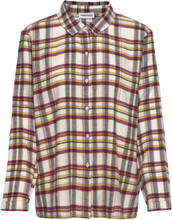 Ortense Long Sleeve Shirt Top Multi/patterned Passionata