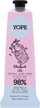 Yope Hand Cream Rhubarb And Rose Beauty WOMEN Skin Care Hand Care Hand Cream Nude YOPE*Betinget Tilbud
