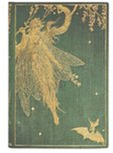 Anteckningsbok Paperblanks Mini linjerad - Olive Fairy