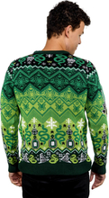 Slytherin House Crest Christmas Jumper - XS