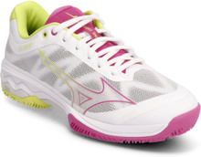 Wave Exceed Light Padel W Shoes Sport Shoes Racketsports Shoes Padel Shoes Hvit Mizuno*Betinget Tilbud