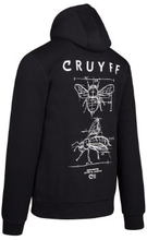 Cruyff - City Pack Manchester Hoodie - Zwart