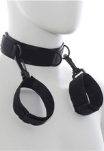 Easy Cuffs Collar Arms Restraint Handbojor & halsband