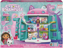 Gabby's Dollhouse Purrfect Dollhouse Toys Dolls & Accessories Doll Houses Multi/mønstret Gabby's Dollhouse*Betinget Tilbud