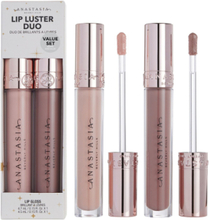 Lip Luster Duo - Deep Taupe & Guava Makeupsæt Makeup Pink Anastasia Beverly Hills