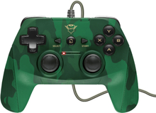 Trust GXT 540C Yula Wired Gamepad- Camo Edition