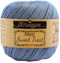 Scheepjes Maxi Sweet Treat Unicolor 247 Bluebird