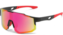 Cykelbriller med Farvet Glas, Full Frame, Pink - Callisto