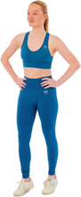 Xtreme Sportswear Dames Sportset - Sportlegging + Sporttop - Blauw-XL