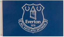 Everton FC Crest Flag