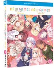 NEW GAME! + NEW GAME!! - Seasons 1 and 2