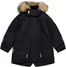 Reimatec Winter Jacket, Naapuri Parkas Jakke Svart Reima*Betinget Tilbud
