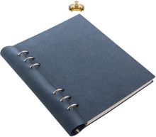 Filofax clipbook a5 clipbook - architexture blue suede