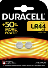 Duracell LR44 Knoopcel Alkaline
