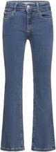 Flare Ess Blue Stretch Bottoms Jeans Bootcut Jeans Blue Calvin Klein