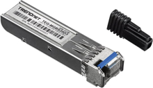 TRENDnet TEG MGBS20D3 - SFP (mini-GBIC) lähetinmoduuli - GigE - 1000Base-LX, valokuitukanava - LC single mode - enintään 20 km - 1550 (RX) / 1310 (TX