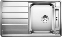 Blanco Axis III 45S-IF MXI køkkenvask, 86x51 cm, rustfrit stål