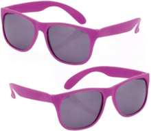10x stuks voordelige paarse party zonnebril