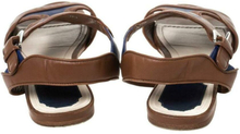 Pre-eid Open Toe Ankel Strap Flat Sandals