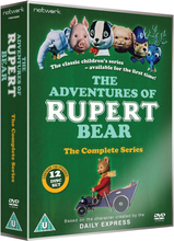 Die Abenteuer von Rupert Bär - komplett