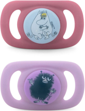 Pacifier Chilla Silic Moomin& Stinky Dance 2-Pack +4 Month Baby & Maternity Pacifiers & Accessories Pacifiers Multi/mønstret Esska*Betinget Tilbud
