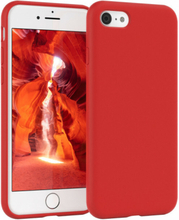 iPhone 6/6S Rood Siliconenhoesje