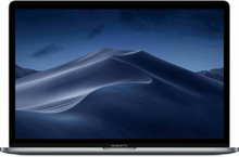 Apple Macbook Pro (2018) 15" - i7-8750H - 16GB RAM - 256GB SSD - 15 inch - Touch Bar - Thunderbolt (x4) - Spacegrijs