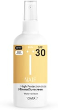 Naïf Mineral solbeskyttelsesspray SPF30 100 ml