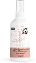 Naïf Mineral Sunscreen Spray Baby & Child SPF50 100 ml