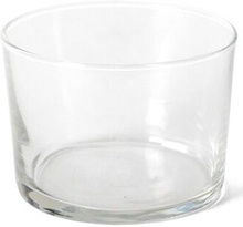 Whiskyglas 230 ml 8 x 6 cm gennemsigtig
