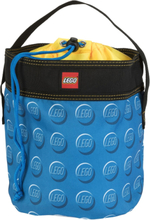 Lego Storage Cinch Bucket, Blue Home Kids Decor Storage Storage Baskets Blue LEGO
