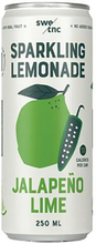 Swedish Tonic Sparkling Lemonade Jalapeno Lime - 25 cl