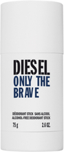 Diesel Only The Brave Deodorant Stick 75 Gr Beauty MEN Deodorants Sticks Nude Diesel - Fragrance*Betinget Tilbud