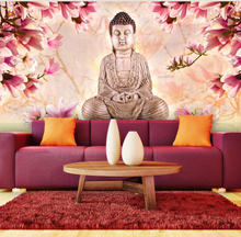 Fototapet XXL - Buddha and magnolia - 550x270
