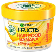 Nærende hårmaske Ultra Hair Food Banana Fructis (390 ml)