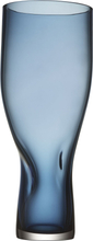 Orrefors Squeeze vase 34 cm, blå