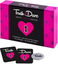 Tease & Please Truth or Dare Erotic Couple's Edition Sexspill